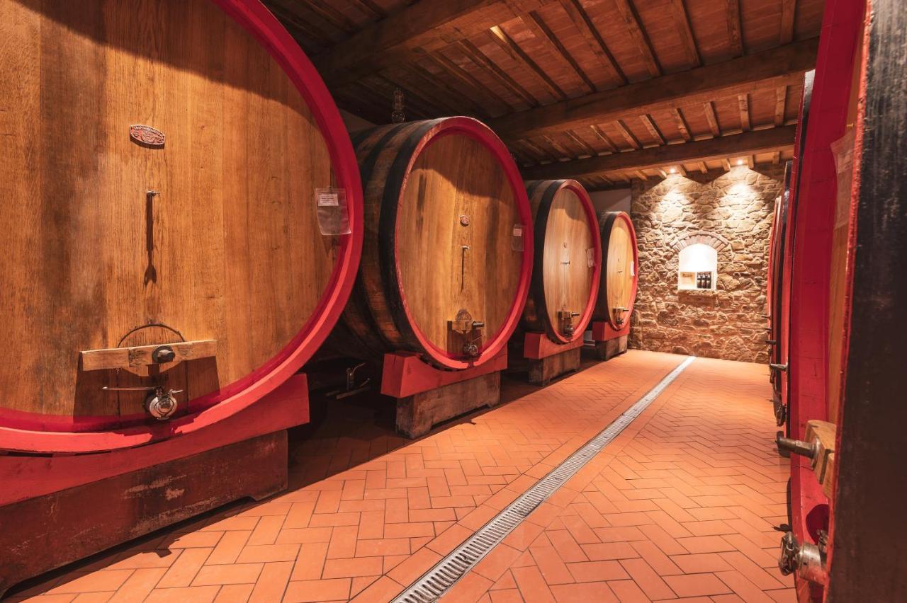 Wine Estate Rooms Paradiso Di Cacuci Montalcino Extérieur photo