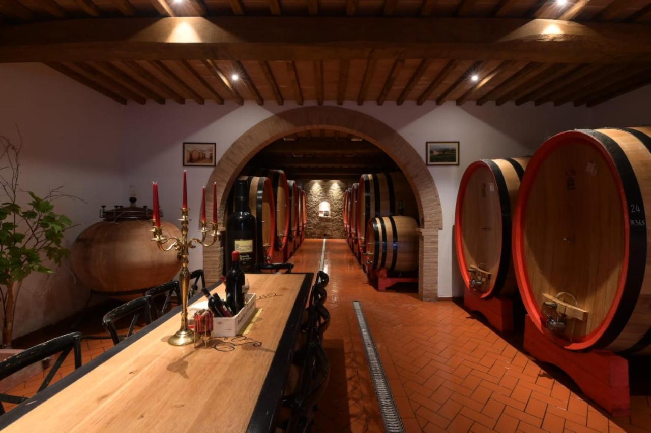 Wine Estate Rooms Paradiso Di Cacuci Montalcino Extérieur photo