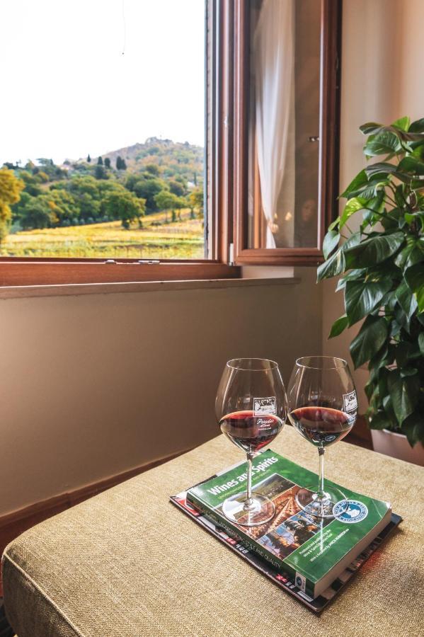 Wine Estate Rooms Paradiso Di Cacuci Montalcino Extérieur photo