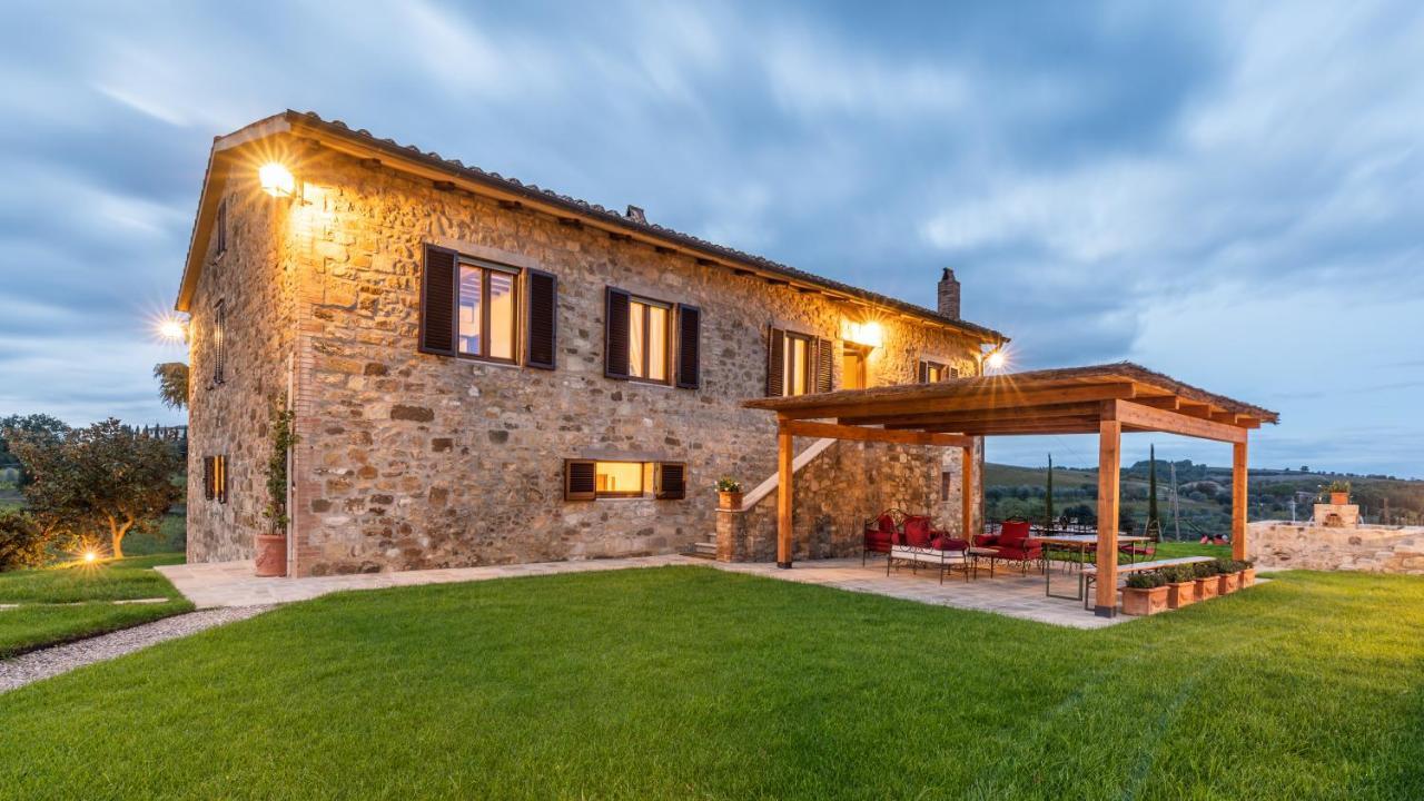 Wine Estate Rooms Paradiso Di Cacuci Montalcino Extérieur photo