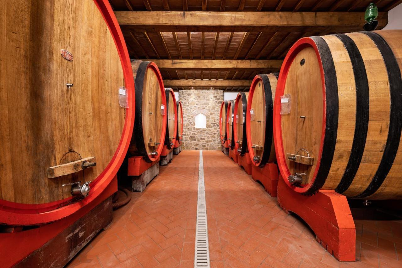 Wine Estate Rooms Paradiso Di Cacuci Montalcino Extérieur photo