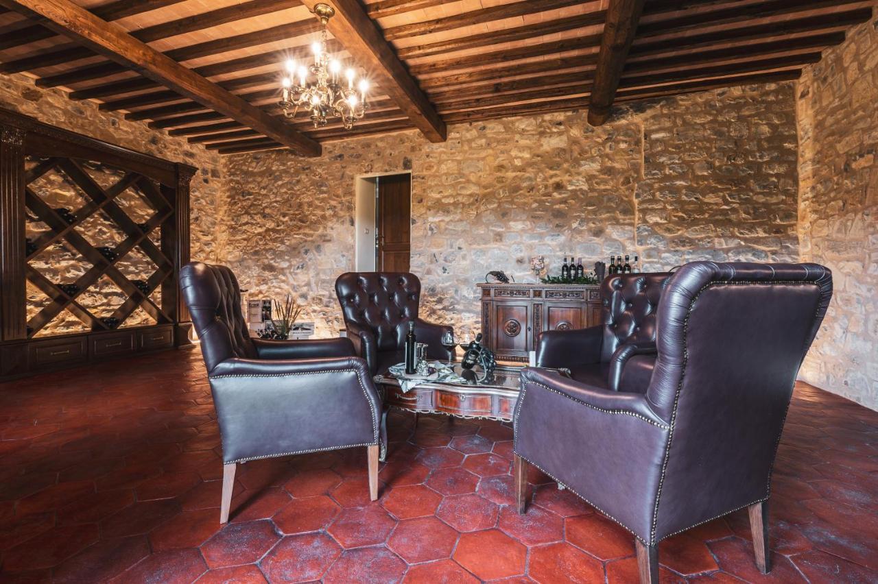 Wine Estate Rooms Paradiso Di Cacuci Montalcino Extérieur photo