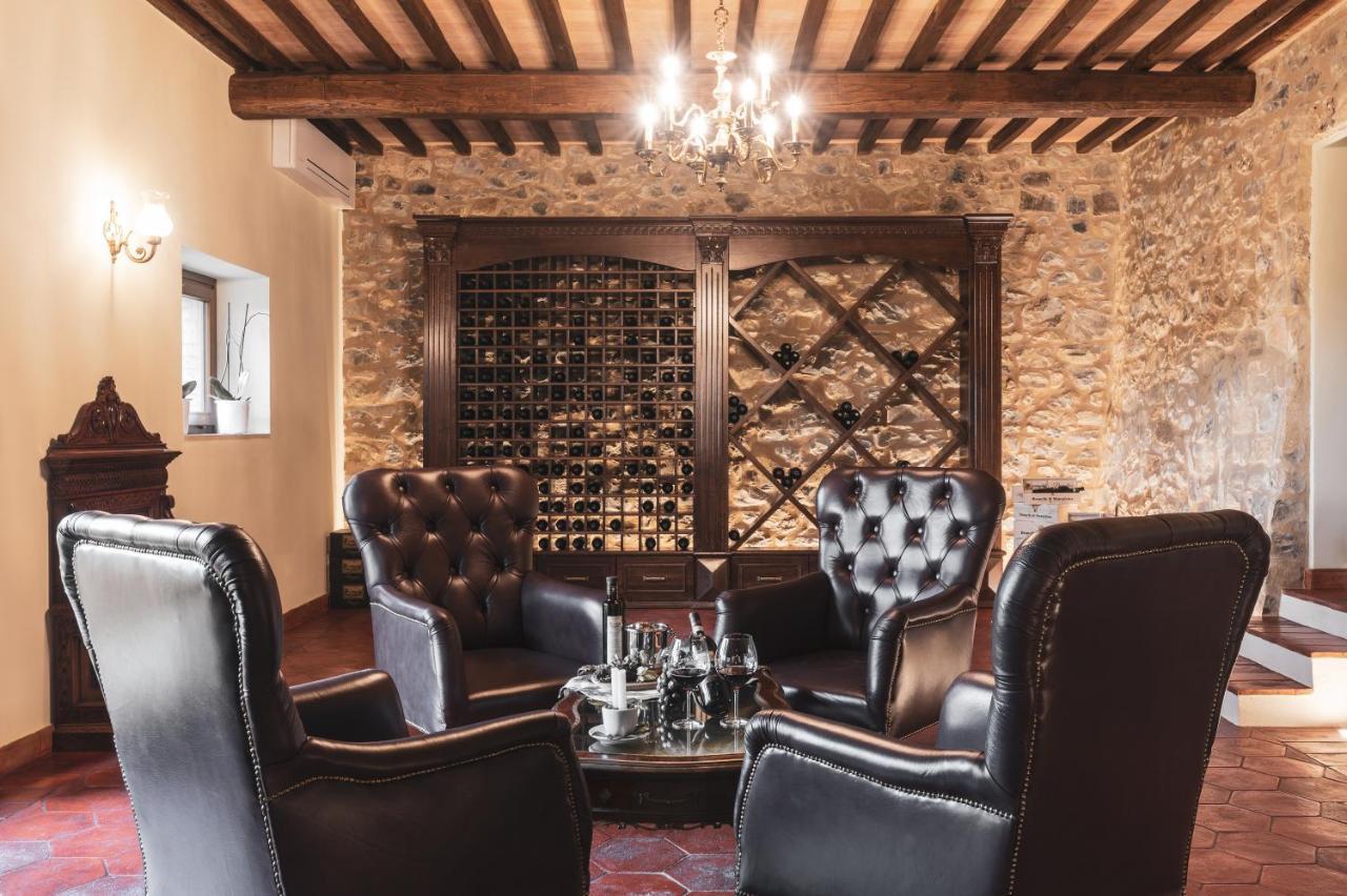 Wine Estate Rooms Paradiso Di Cacuci Montalcino Extérieur photo